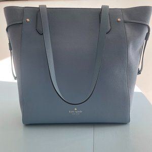 Blue Kate Spade Purse - Leather and Suede